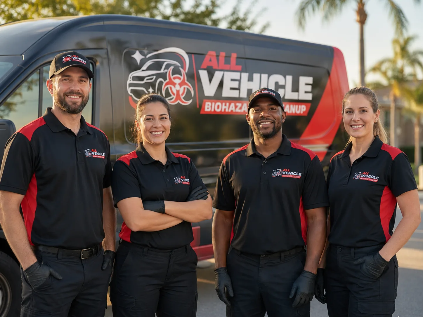 Vehicle Biohazard Cleanup company in Fountain, NC